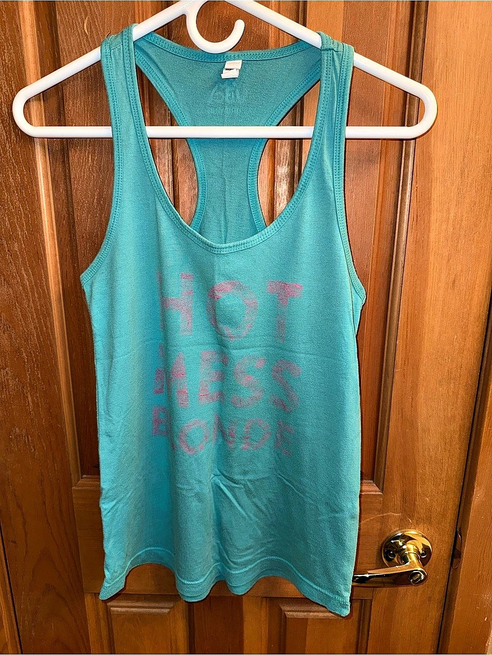Hot Mess Blonde - Vail Brewing Company Tank